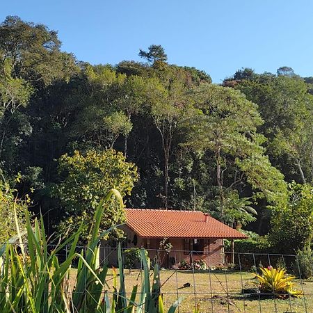 Chale Vale Das Flores - Visconde De Maua Rj Bagian luar foto