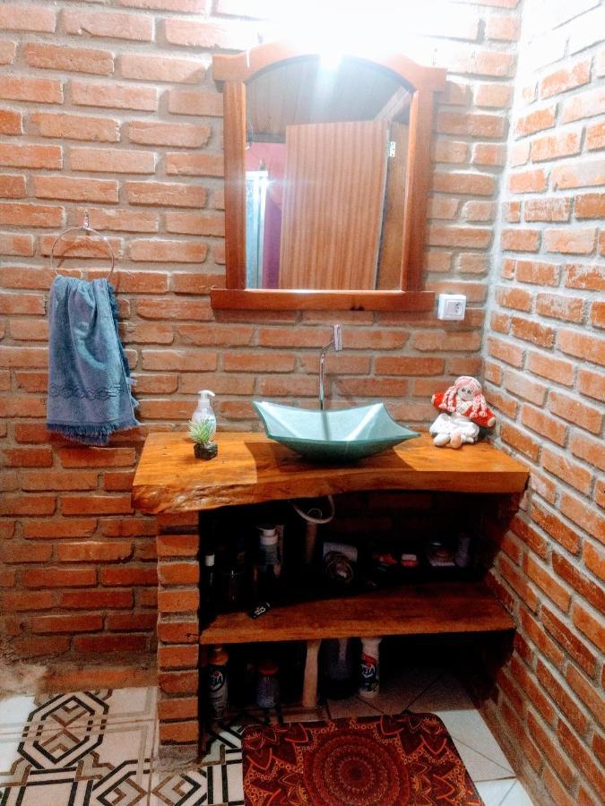 Chale Vale Das Flores - Visconde De Maua Rj Bagian luar foto