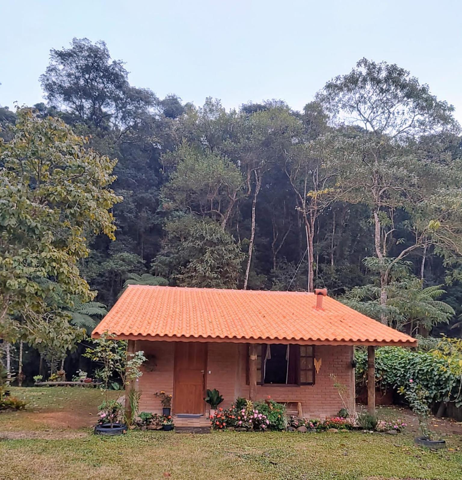 Chale Vale Das Flores - Visconde De Maua Rj Bagian luar foto